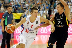 SEĆATE LI SE OVOG MEČA SRBIJE I NEMAČKE: Tada im je Bjelica presudio, a šestorica košarkaša igraju i danas! (VIDEO)