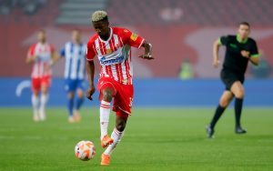 OLAJINKA VERUJE U IZNENAĐNJE NA ‘ETIHADU’: ‘Igra se 11 na 11, cilj je da prezimimo u Evropi!’