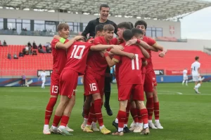 SRBIJA REMIZIRALA SA SLOVENIJOM: Dinamičan susret u Staroj Pazovi doneo nam je podva pogotka na obe strane! (FOTO)