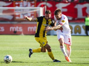 AUTOGOL DOMAĆIH, ZVEZDI NIJE SVIRAN ČIST PENAL: Sadržajno prvo poluvreme u Kruševcu!