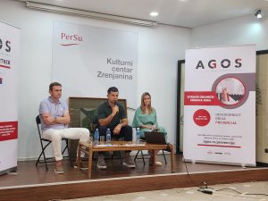 Četvrta tribina „Zdrave granice – zdrava igra“ u organizaciji Udruženja Agos održana u Zrenjaninu!