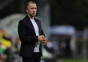 OGROMNO POŠTOVANJE: Igor Matić veruje u svoje momke, ali je i svestan snage rivala!