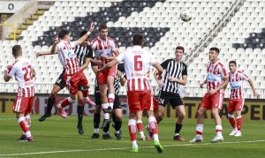 VEČITI DERBI BEZ POBEDNIKA: Omladinci podelili plen u Humskoj!