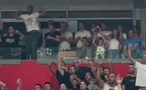 ĐOKOVIĆI SU PODELJENI: Stefan i Jelena skakali od sreće posle trojke Avramovića, a evo šta je Novak uradio! (VIDEO)