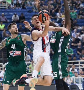 LUDO VEČE U EVROLIGI: Fenomenalna partija Vanje Marinkovića nedovoljna za pobedu protiv Panatinaikosa! (VIDEO)