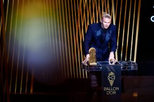 HALAND NAJBOLJI NAPADAČ: Heroj Argentine takođe poneo laskavo priznanje!