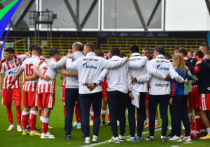 BIZARNA SITUACIJA U BEOGRADU: Meč omladinske Lige šampiona između Zvezde i Jang Bojsa kasnio pola sata, a ovo je razlog!