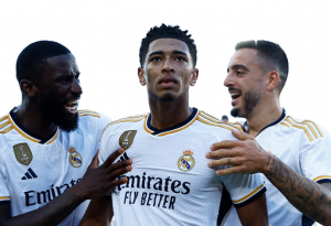 BELINGEM SRUŠIO BARSU: Real na krilima Engleza posle preokreta slavio u El Klasiku! (VIDEO)