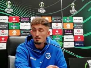 SRAMNA IZJAVA IGRAČA GENKA: Uputio prozivke na račun Srba!