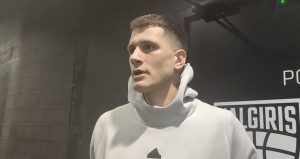 NEDOVIĆ NAKON PORAZA U KAUNASU: „Bilo je jako iscrpljujuće, ostaje žal za nekim šutevima“! (VIDEO)