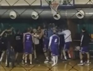 ČOVIĆ UČESTVOVAO U TUČI: Opšti haos na amaterskoj utakmici u Beogradu! (VIDEO)