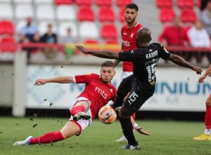 POLUVREME U LAZAROVOM GRADU: Kalulu u nadoknadi za prednost crno-belih na poluvremenu! (VIDEO)