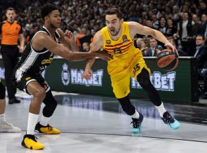 (POLUVREME) KALINIĆ UTIŠAO ARENU: Barselona ima +10 protiv Partizana!