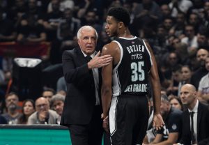 OBRADOVIĆ REGOVAO NA PORAZ PARTIZANA: Želimo još jednog igrača, ipak nema onoga što može da nam pomogne!