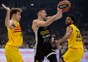 ON JE ZA MENE NAJBOLJI PLEJ U EVROLIGI: Hrabra izjava trenera Bajerna!