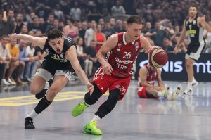 EVROLIGA ODREDILA KO ĆE DELITI PRAVDU U DERBIJU: Litvanac, Španac i Estonac sude u Areni!