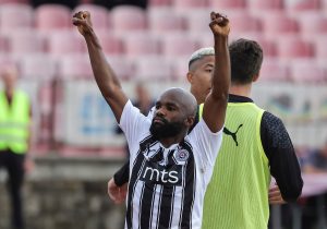 (POLUVREME) PARTIZAN IMA PREDNOST NA ‘ČIKA DAČI’: Kalulu vodi ‘crno-bele’ ka desetoj uzastopnoj pobedi! (FOTO) (VIDEO)