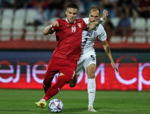 TAMAN ŠTO SE USTALIO U PRVU POSTAVU, OČEKUJE GA PAUZA: Maler za Ristića!