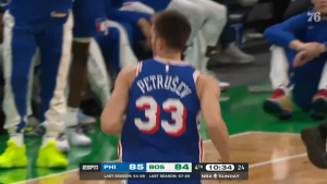 PETRUŠEV IMAO SJAJNO ZAKUCAVANJE NA DEBIJU U NBA: Evo kakav je sprski košarkaš upisao učinak! (VIDEO)