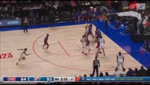 PRVI POENI VASE MICIĆA U NAJJAČOJ LIGI SVETA: Srbin se ovako upisao u dresu Oklahome!