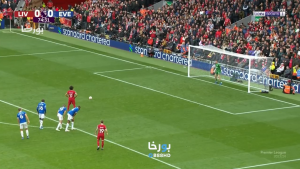 LIVERPULU CRVENI KARTON I PENAL DOVOLJNI ZA POBEDU: Everton se hrabro borio na Enfildu, ali ipak nije mogao do boda!