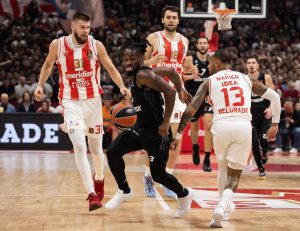 ASVEL POSLEDNJI PUT NIJE IMAO ŠANSE: Kako je Šabaz Nejpir uništio Francuze u Beogradu! (VIDEO)