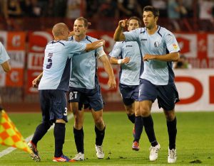 UHAPŠEN VOĐA NAVIJAČA RADA: Tukao pripadnika Žandarmerije nakon skandala sa šalom na utakmici u Zemunu (FOTO+VIDEO)