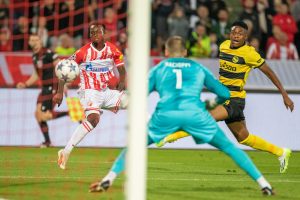 ZVEZDA I JANG BOJS PODELILI PLEN: Bukari efektnim golom izvukao „crveno-bele“! (VIDEO)