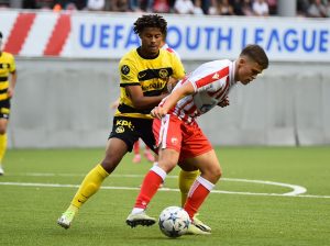 GOJKOV I MIJATOVIĆ PRESUDILI ŠVAJCARCIMA: Omladinci Crvene zvezde savladali vršnjake iz Jang Bojsa u Ligi šampiona! (VIDEO)