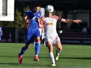 OMLADINCI ZVEZDE POSUSTALI U LAJPCIGU: Vodili gotovo čitav meč, ali na kraju ipak Nemački tim bolji! (FOTO)
