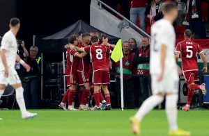 ZAOSTATAK ORLOVA NA POLUVREMENU: Srbija izjednačila, ali nepuni minut kasnije primila novi gol! (VIDEO)