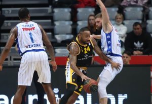 BITNA POBEDA SPLIĆANA: Cibona ubedljivo poražena na svom terenu!