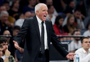 PARTIZAN U PROBLEMU PRED DERBI: Željko Obradović neće moći da računa na veoma bitnog igrača protiv Crvene zvezde!