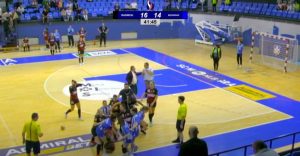 SKANDAL NA NOVOM BEOGRADU: Umesto da igraju rukomet igračice se žestoko potukle!