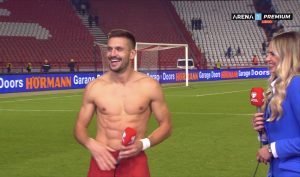 KAKVA LUDNICA U KAFANI: Snimak Dušana Tadića i još nekih Orlova postao hit na internetu! (VIDEO)