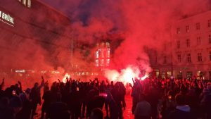 DELIJE OKUPIRALE LAJPCIG: Imaće Zvezda veliku podršku! (FOTO) (VIDEO)