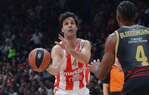 DOMINACIJA MILOŠA TEODOSIĆA: Čak četiri puta se našao u 10 najboljih asistencija ABA lige! (VIDEO)