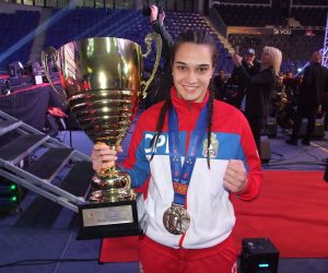 BRAVO! Sara Ćirković šampion Evrope za mlađe seniore (FOTO)