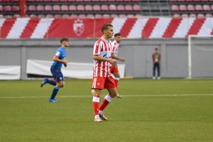 PORAZ ZVEZDINIH OMLADINACA, LOŠA UVERTIRA ZA PRVI TIM: Lajpcig kaznio promašaje ‘crveno-belih’! (FOTO)