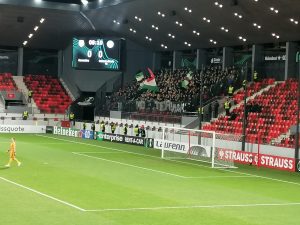 FERENCVAROŠ KAO DA IGRA NA ‘PUŠKAŠ ARENI’: Ori se pesma mađarskih navijača! (VIDEO)