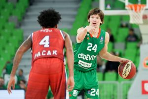 ČAČANI POKAZALI ZUBE, ALI NEDOVOLJNO ZA TRIJUMF: Cedevita na krilima Prepeliča slavila u Stožicama!(VIDEO)