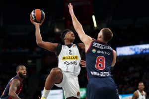 DRAMATIČNA ZAVRŠNICA U VITORIJI: Partizan se probudio, ali nije izdržao pritisak Baskonije! (FOTO) (VIDEO)