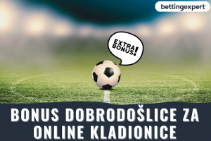 Bonus dobrodošlice za online kladionice
