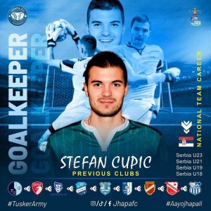 BIVŠI GOLMAN OFK BEOGRADA NA NEOČEKIVANOJ DESTINACIJI: Pojačao redove kluba iz Nepala! (FOTO)