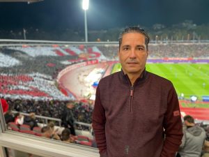 TRENER KOŠARKAŠA ZVEZDE NA MARAKANI: Sferopulos se oglasio sa meča Lige šampiona! (FOTO) (VIDEO)