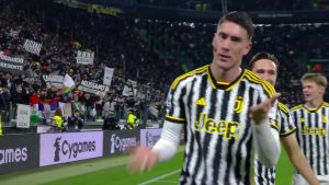 VLAHOVIĆ PRECIZAN POSLE DVA IPO MESECA: Srpski reprezentativac pogodio u derbiju Italije! (VIDEO)