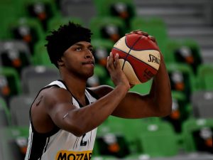 PARTIZAN PROKOCKAO DVOCIFRENU PREDNOST: Cedevita Olimpiji proradio šut za tri poena! (VIDEO)