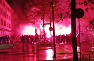 GDE GOD TI DA IGRAŠ TU SU TVOJI GROBARI: Pogledajte žurku navijača Partizana u Minhenu! (VIDEO)