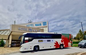 HOTEL NAIS UGOSTIO BUGARE: Luksuz, idealno mesto za kvalitetan odmor i oporavak sportista! (FOTO+VIDEO)