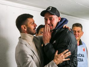 DOBRO POZNATO LICE NA MARAKANI: Miljenik Delija se vratio svojoj kući! (FOTO)